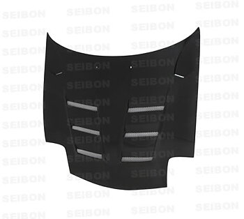 MAZDA RX7 93-96 SEIBON TS CARBON HOOD
