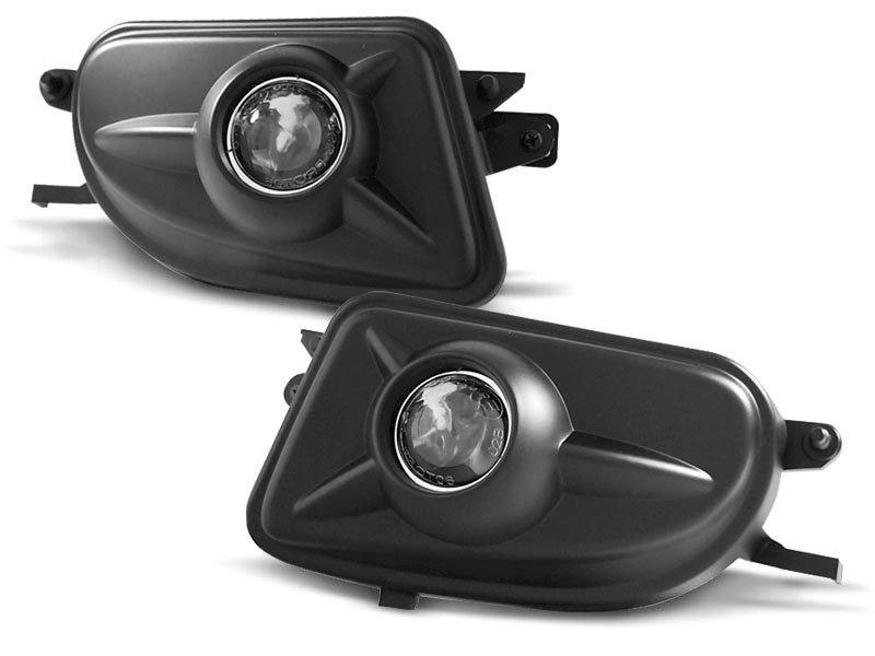 FOGLIGHTS HALOGENY MERCEDES W210 99-02/ CLK/ SLK BLACK