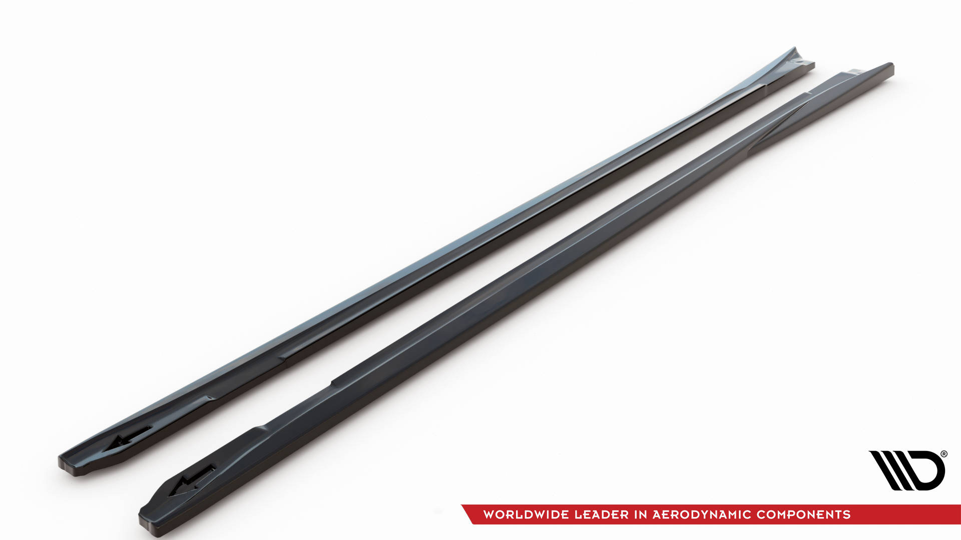 Side Skirts Diffusers V.1 Porsche Panamera / Panamera Diesel / Panamera Turbo 970 - 6