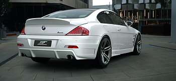 BMW E63/E46 REAR BUMPER [AUTOR]