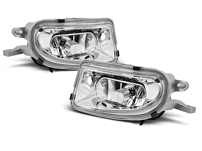 FOGLIGHTS MERCEDES W210/CLK/SLK CHROME