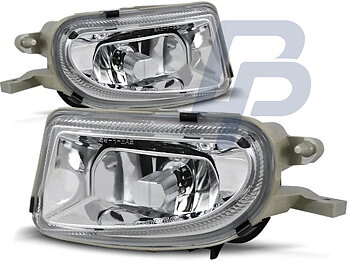 FOGLIGHTS MERCEDES W210/CLK/SLK CHROME