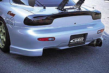 MAZDA RX7 93-97 (FD) CW REAR BUMPER [AIT]