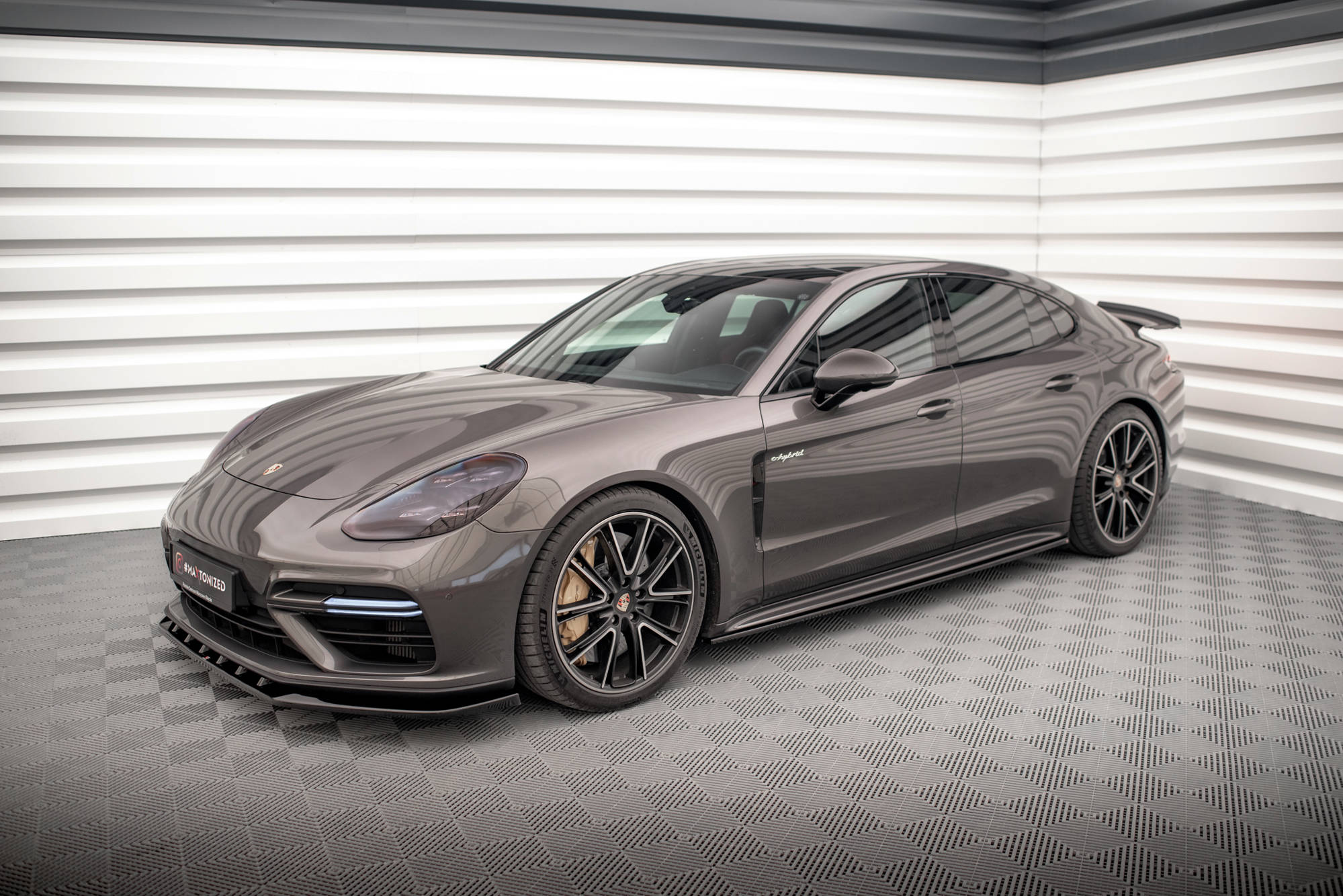 Side Skirts Diffusers Porsche Panamera Turbo S E-Hybrid / Panamera E-Hybrid - 2