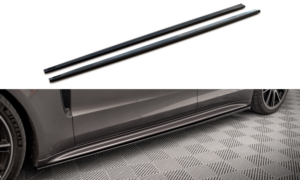 Side Skirts Diffusers Porsche Panamera Turbo S E-Hybrid / Panamera E-Hybrid