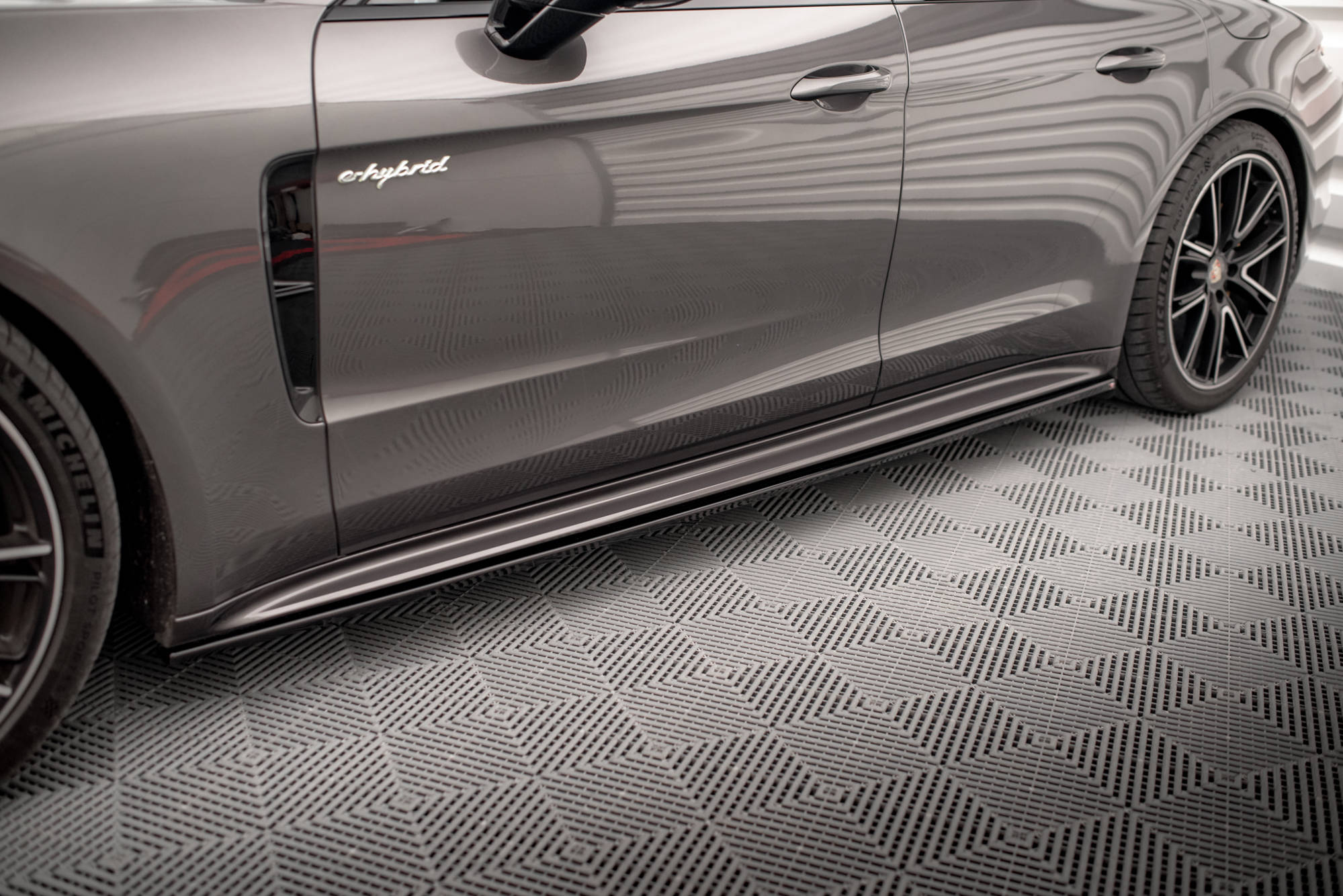 Side Skirts Diffusers Porsche Panamera Turbo S E-Hybrid / Panamera E-Hybrid - 3