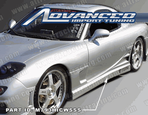MAZDA RX7 93-97 (FD) CW SIDESKIRTS [AIT]