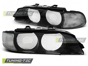 BMW E39 95-00 KLOSZE D2S BLACK WHITE