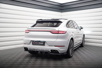 Central Rear Splitter (Vertical Bars) Porsche Cayenne Coupe Mk3