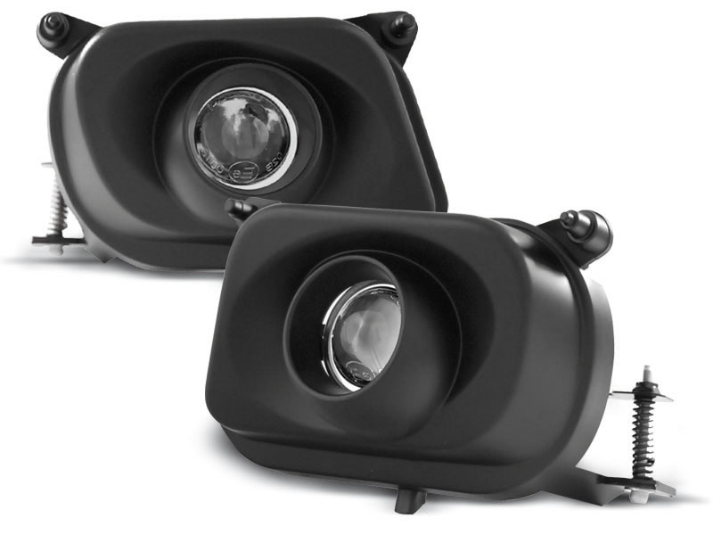 FOGLIGHTS MERCEDES W210 95-05.99 LENS BLACK