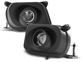 DIMLJUS MERCEDES W210 95-05.99 SVART LINS
