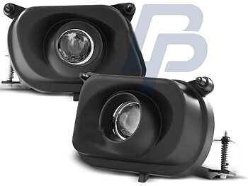DIMLJUS MERCEDES W210 95-05.99 SVART LINS