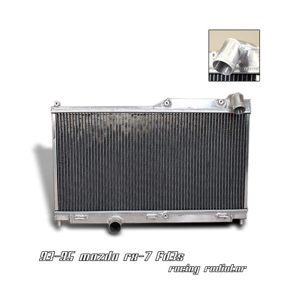 MAZDA RX7 93-97 FD2S ALUMINIUM SIX-PERFORMANCE RADIATOR