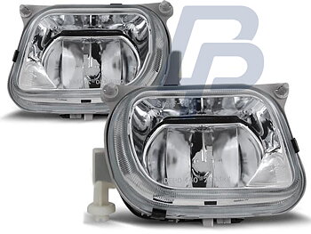 DIMLJUS MERCEDES W210 E-Klass 95-05.99 KROMADE