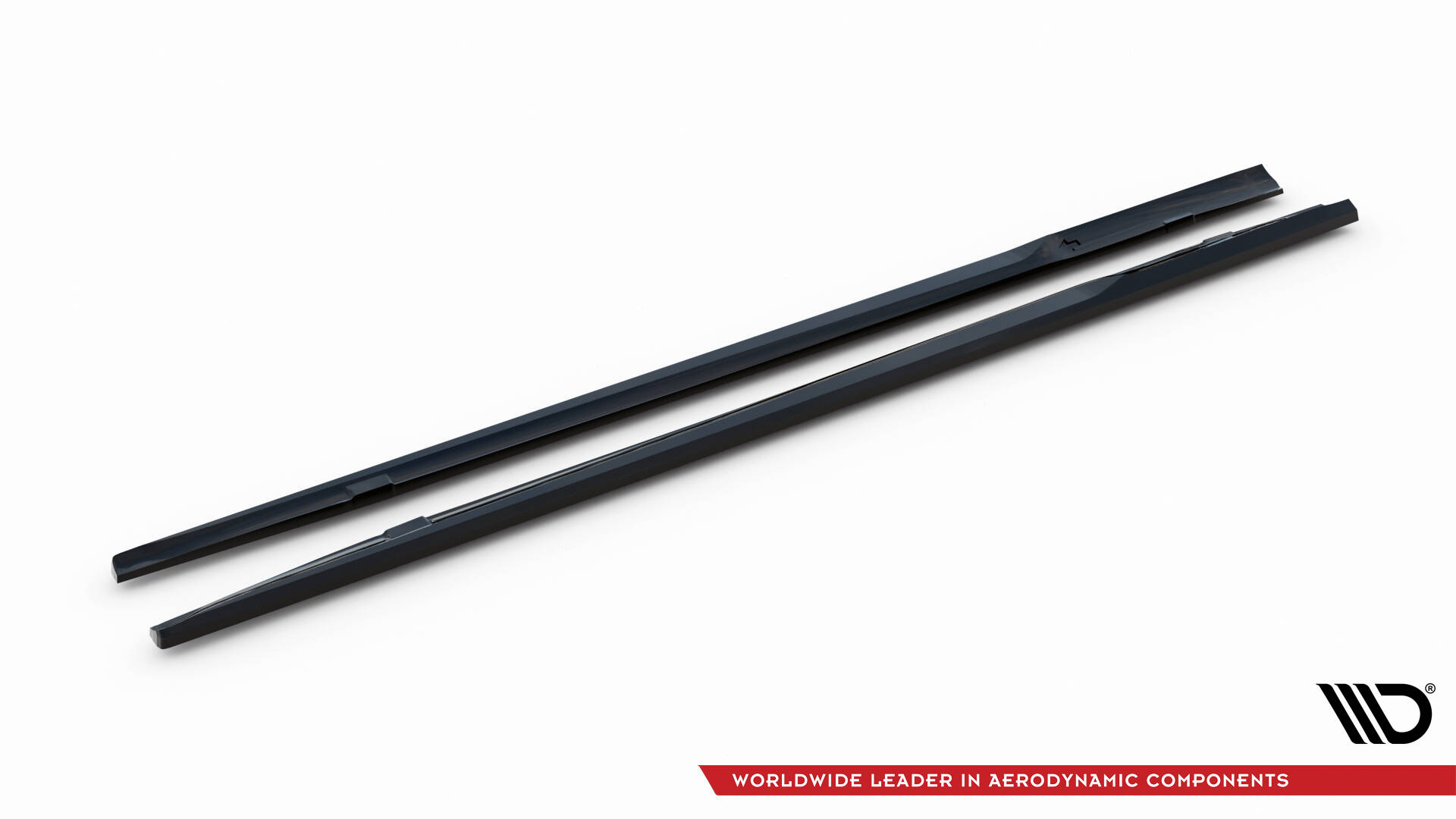 Side Skirts Diffusers Porsche Taycan Sport Design / Taycan 4 Sport Design / Taycan 4S Sport Design / Taycan GTS Sport Design Mk1 - 6