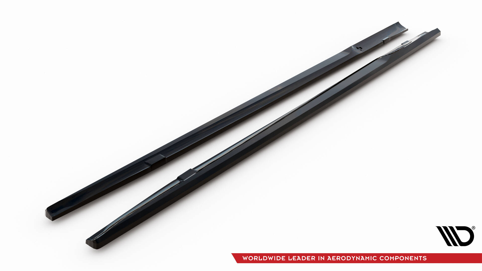 Side Skirts Diffusers Porsche Taycan Sport Design / Taycan 4 Sport Design / Taycan 4S Sport Design / Taycan GTS Sport Design Mk1 - 5