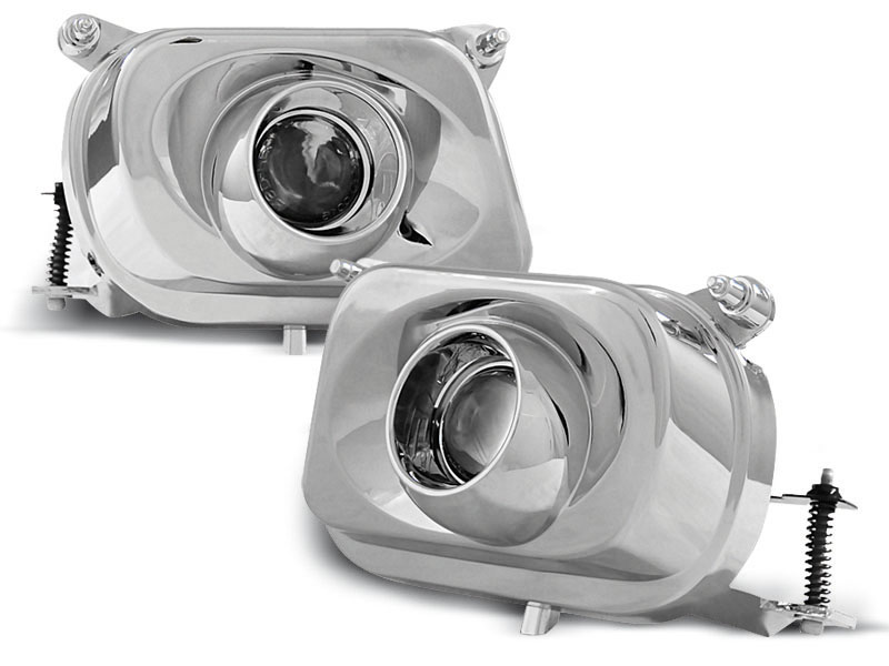 FOGLIGHTS MERCEDES W210 95-05.99 LENS CHROME