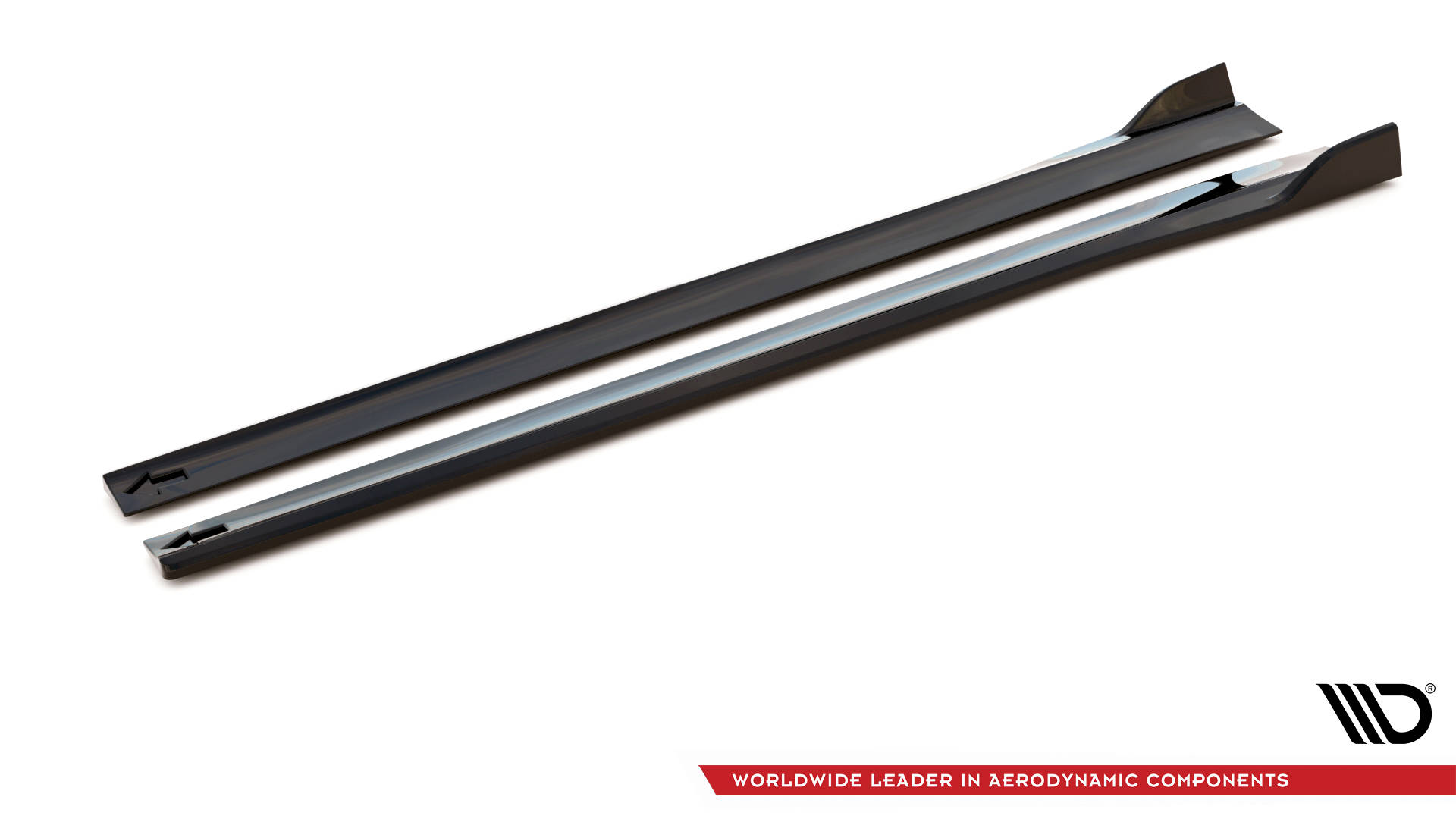 Side Skirts Diffusers Porsche Macan GTS / Sport Design Mk1 Facelift - 5