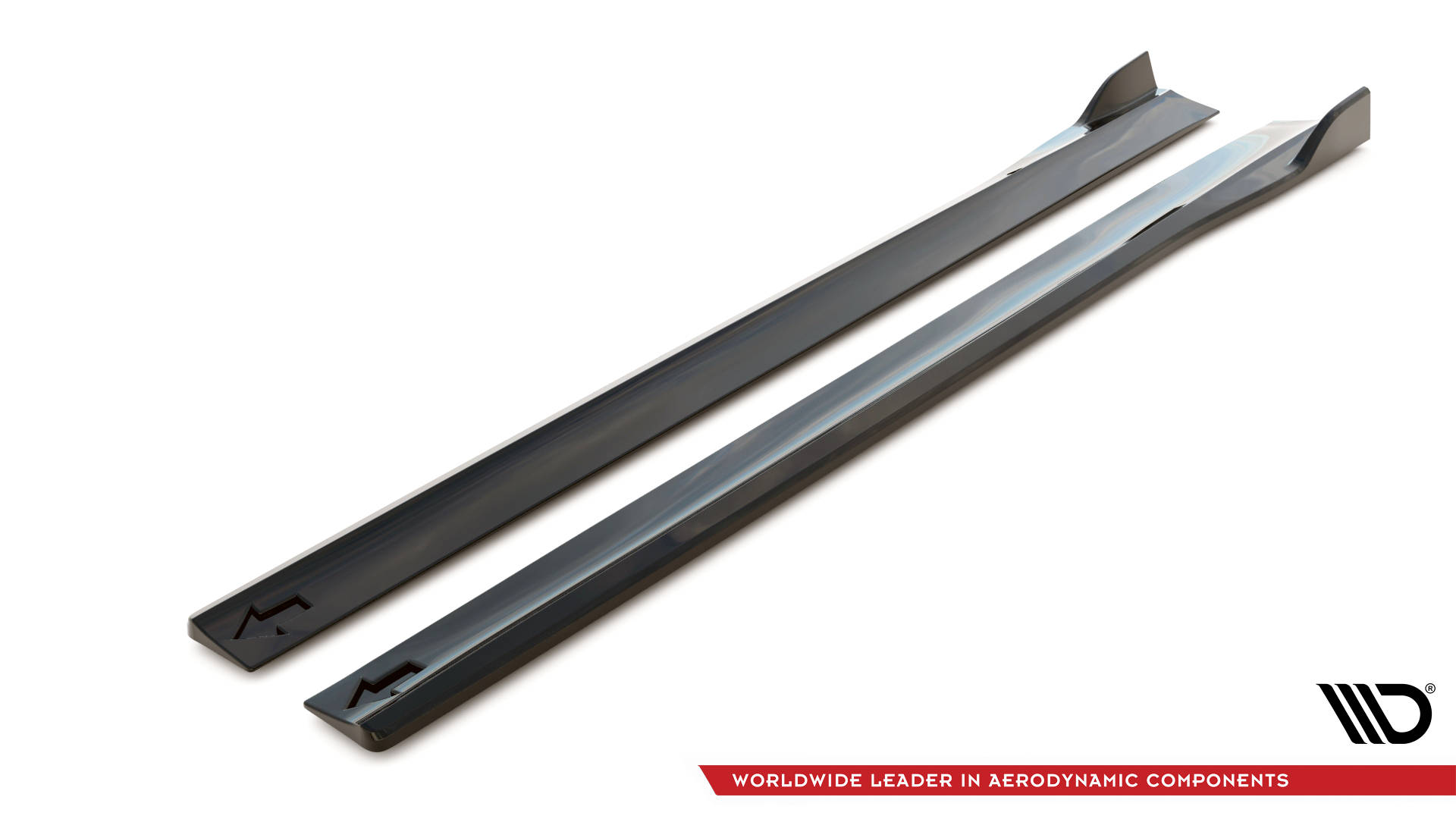 Side Skirts Diffusers Porsche Macan GTS / Sport Design Mk1 Facelift - 6