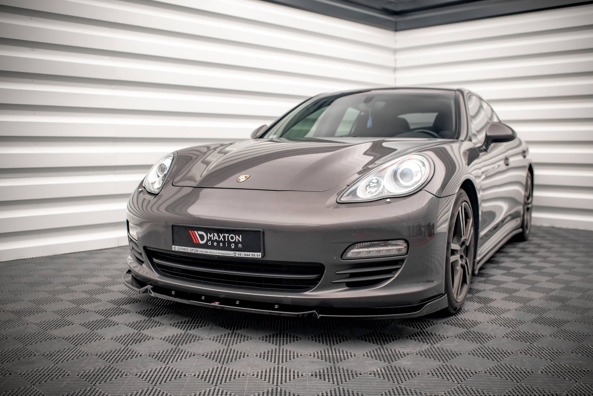 Front Splitter V.2 Porsche Panamera / Panamera Diesel 970 - 3