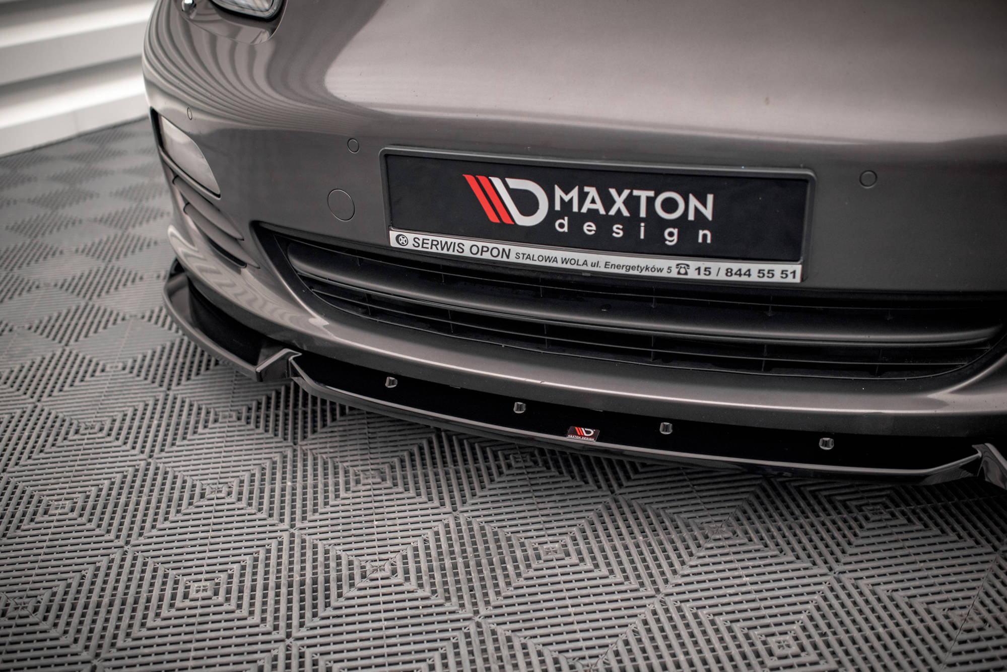 Front Splitter V.2 Porsche Panamera / Panamera Diesel 970 - 4
