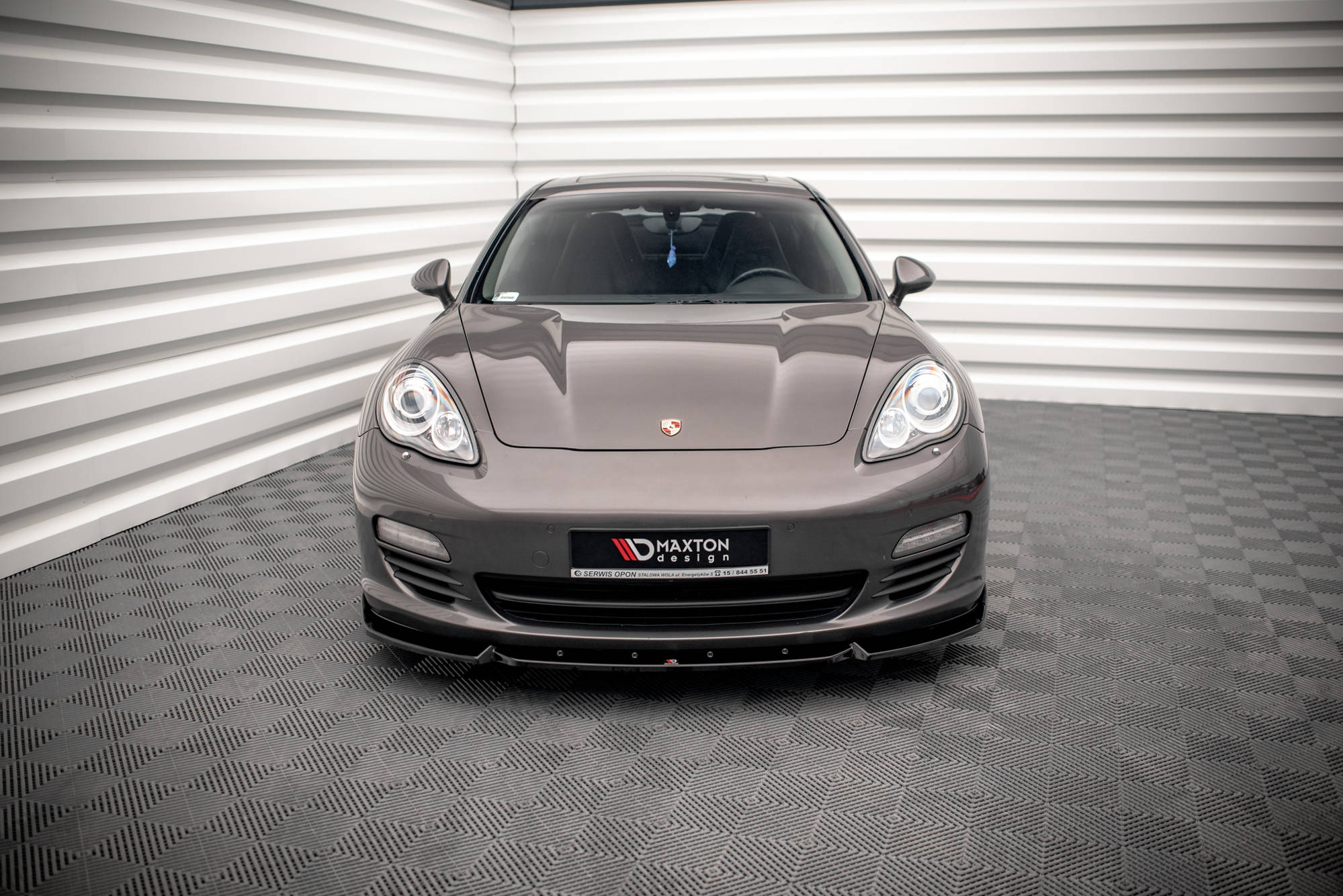 Front Splitter V.2 Porsche Panamera / Panamera Diesel 970 - 2