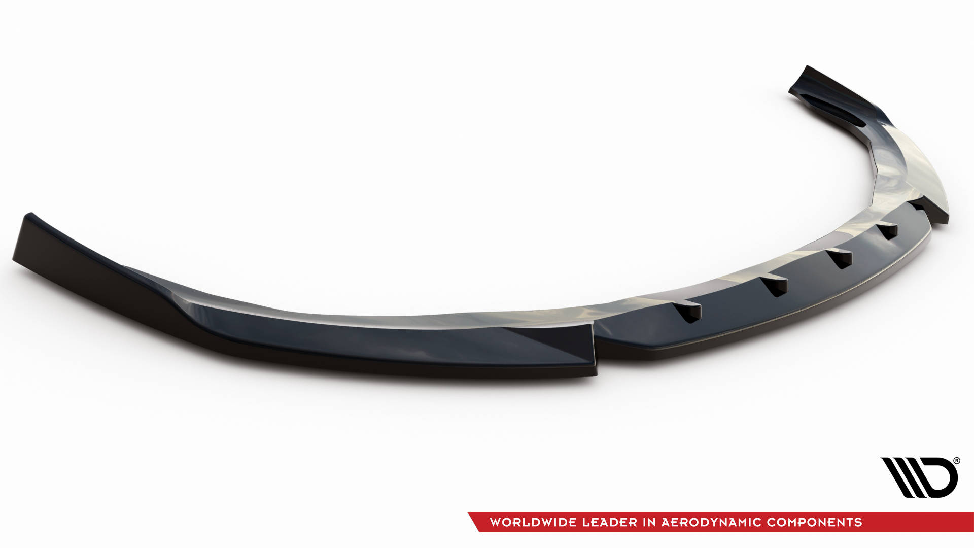 Front Splitter V.2 Porsche Panamera / Panamera Diesel 970 - 5