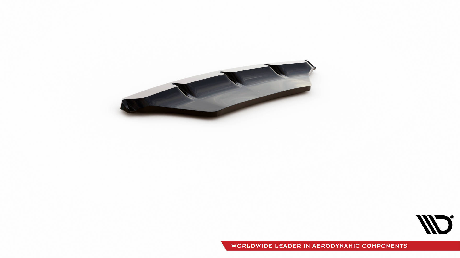 Central Rear Splitter Porsche Macan Mk1 - 6
