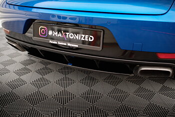 Central Rear Splitter Porsche Macan Mk1