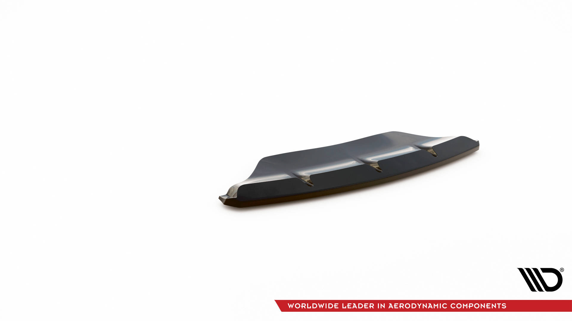 Central Rear Splitter Porsche Macan Mk1 - 5