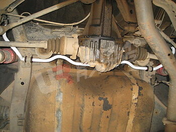 MAZDA RX7 FC 86-91 ULTRARACING REAR ANTI-ROLL/SWAY BAR 19MM