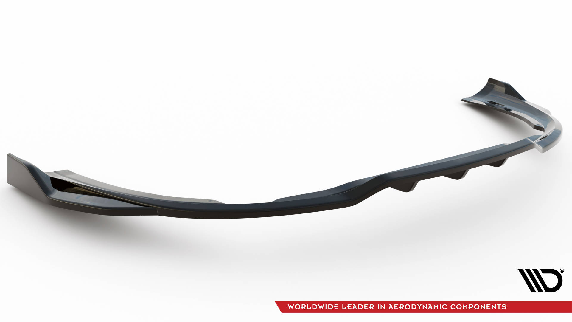 Central Rear Splitter (Vertical Bars) V.2 Porsche 911 Carrera Aero / Carrera GTS 992 - 6