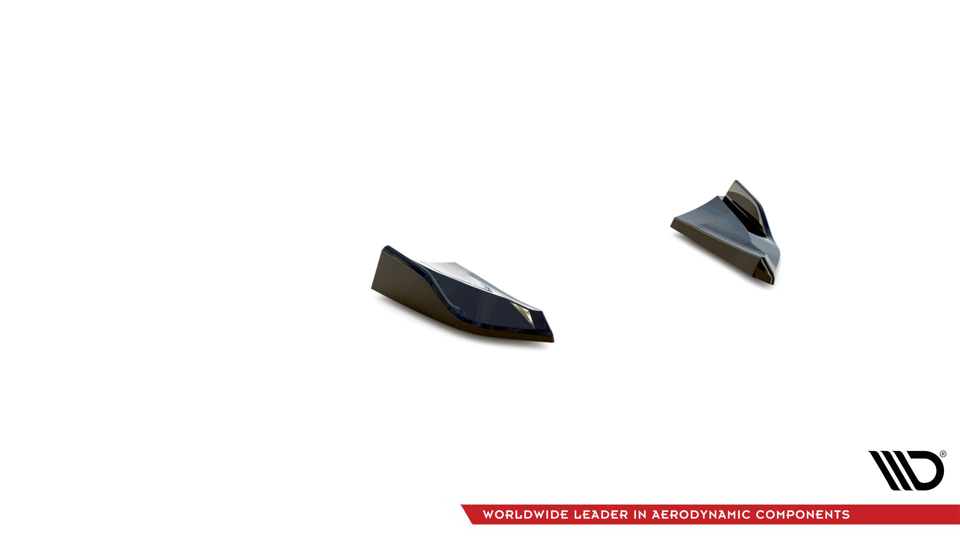 Rear Side Splitters Porsche Macan GTS / Sport Design Mk1 Facelift - 5