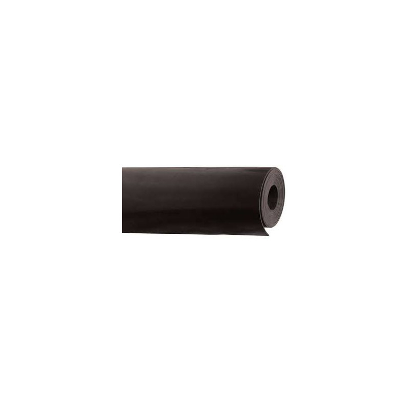 BLACK ABS PLASTIC PLATE 300X50CM - 2