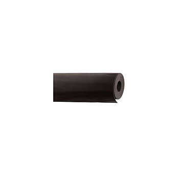 BLACK ABS PLASTIC PLATE 300X50CM