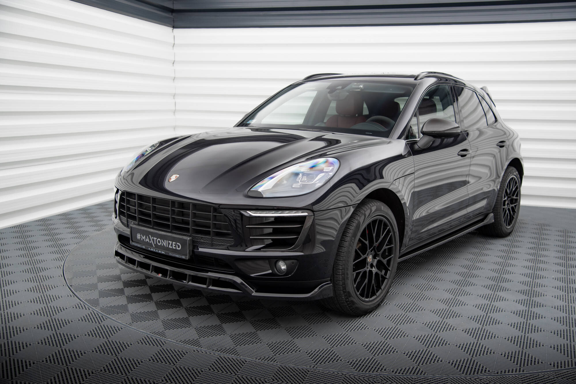 Front Splitter V.3 Porsche Macan Mk1 - 3