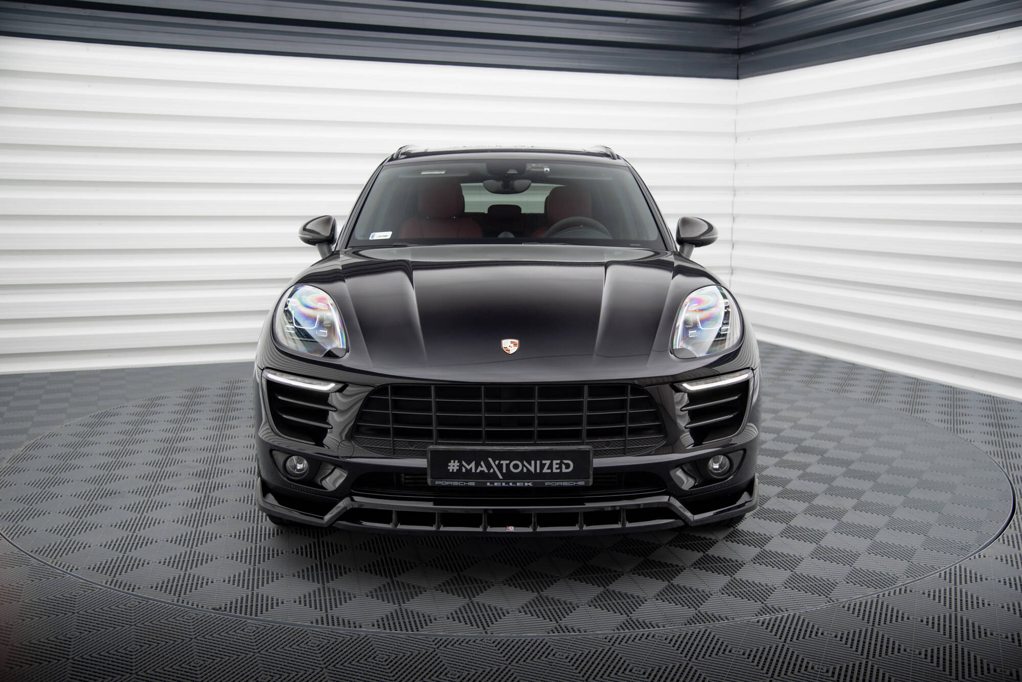 Front Splitter V.3 Porsche Macan Mk1 - 2
