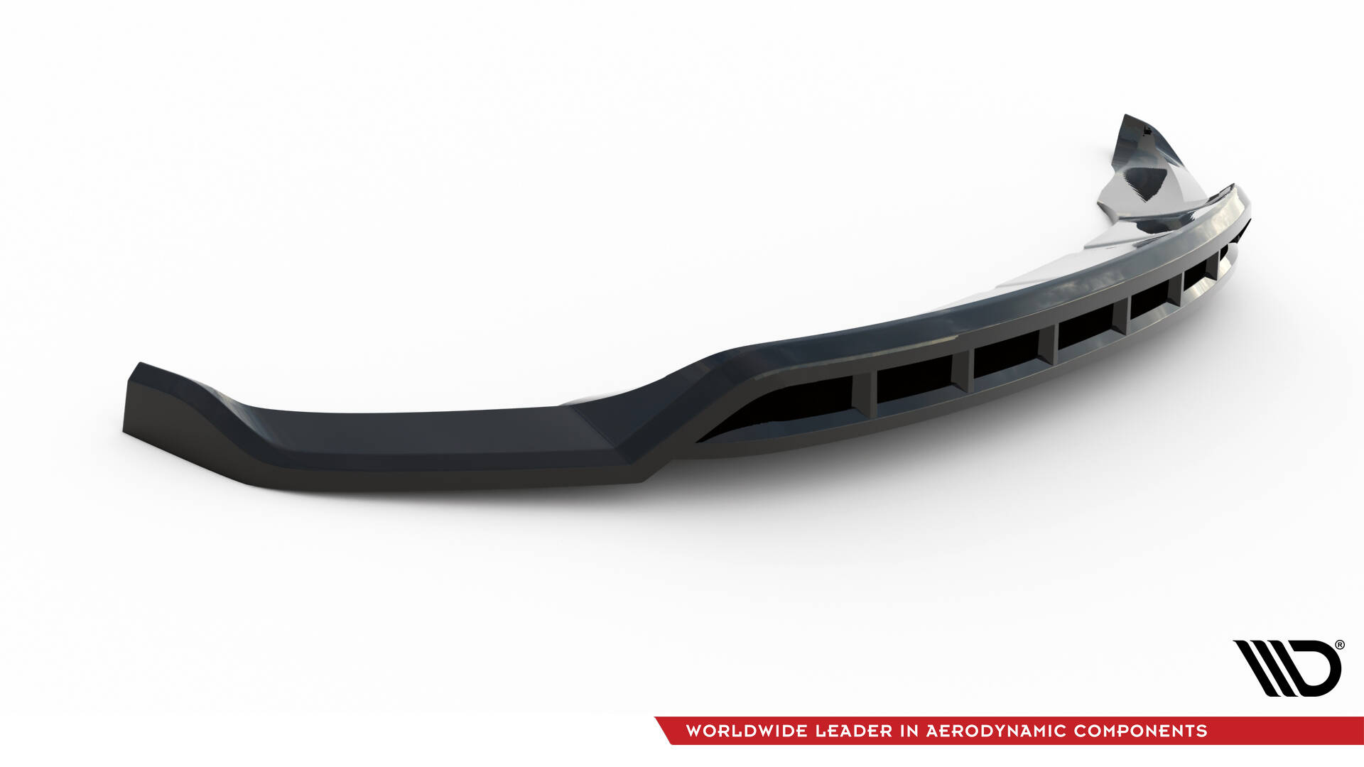 Front Splitter V.3 Porsche Macan Mk1 - 5