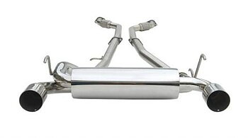 MAZDA RX8 03+ DC SPORTS CATBACK SYSTEM DUAL TIP