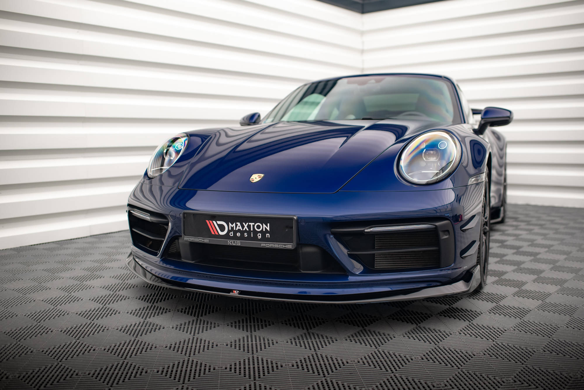Front Splitter V.2 Porsche 911 Carrera Aero / Carrera GTS 992 - 5