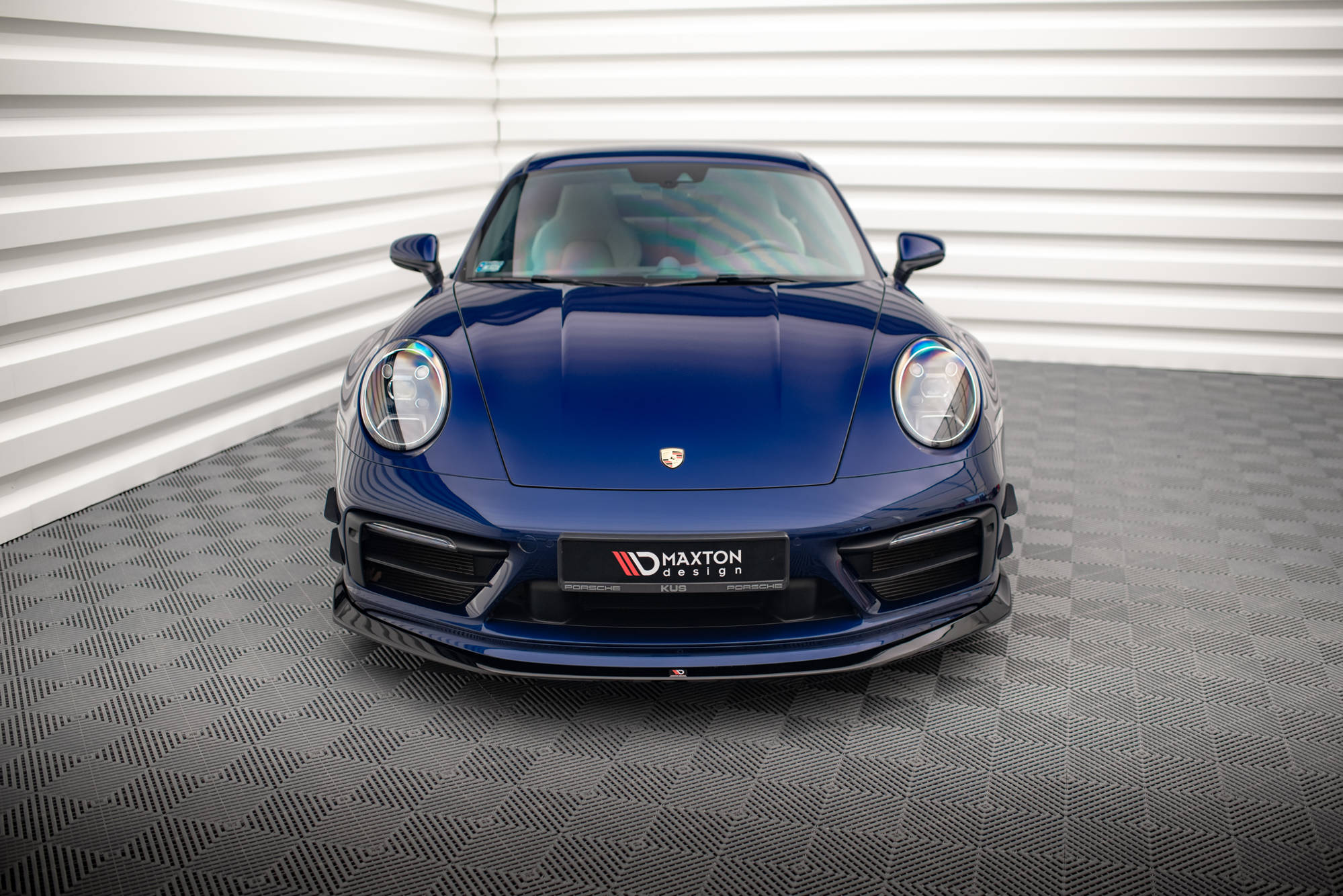Front Splitter V.2 Porsche 911 Carrera Aero / Carrera GTS 992 - 2