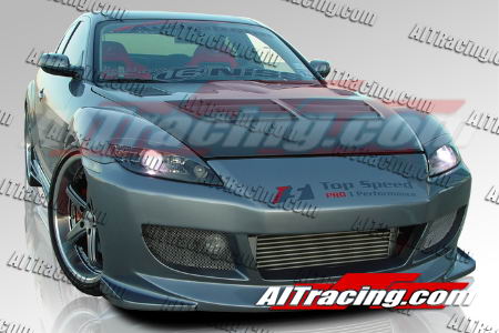 MAZDA RX8 03+ MNT FRONT BUMPER [AIT] - 3