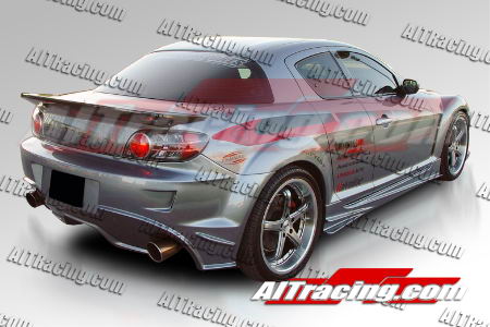 MAZDA RX8 03+ MNT BAKRE STÖTFÅNGARE [AIT] - 3