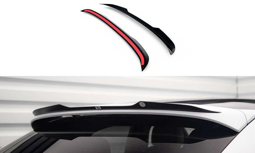 Spoiler CAP Porsche Cayenne Coupe Mk3