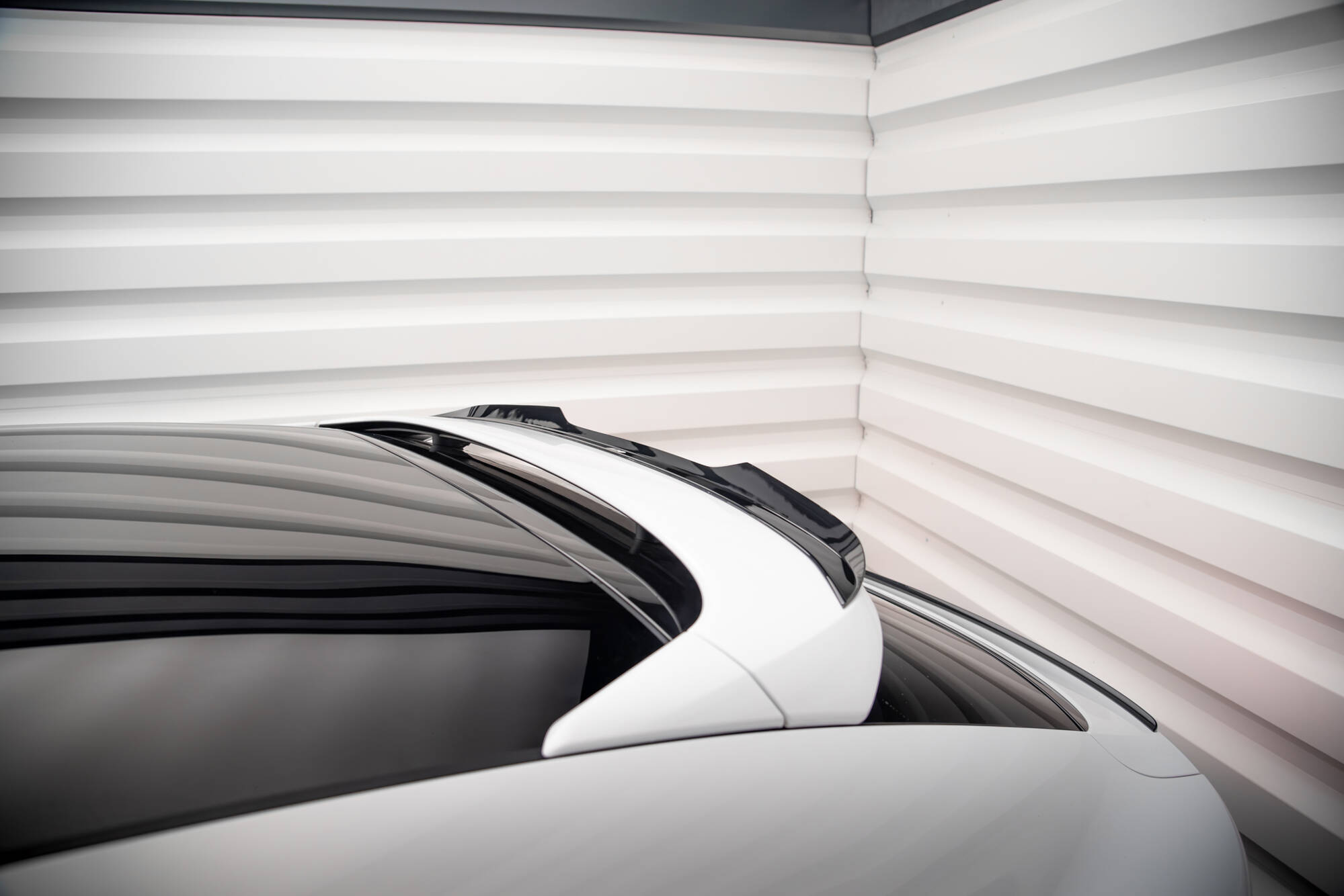 Spoiler CAP Porsche Cayenne Coupe Mk3 - 4