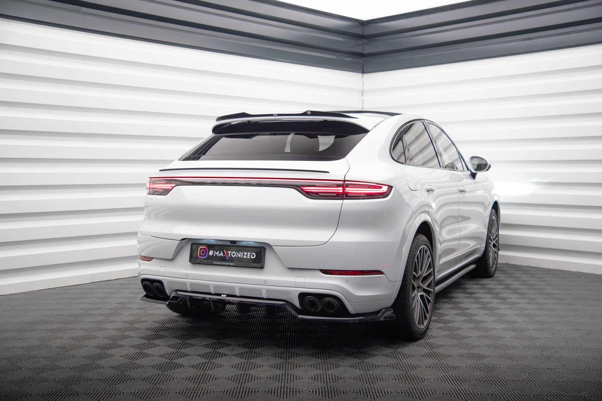 Spoiler CAP Porsche Cayenne Coupe Mk3 - 2