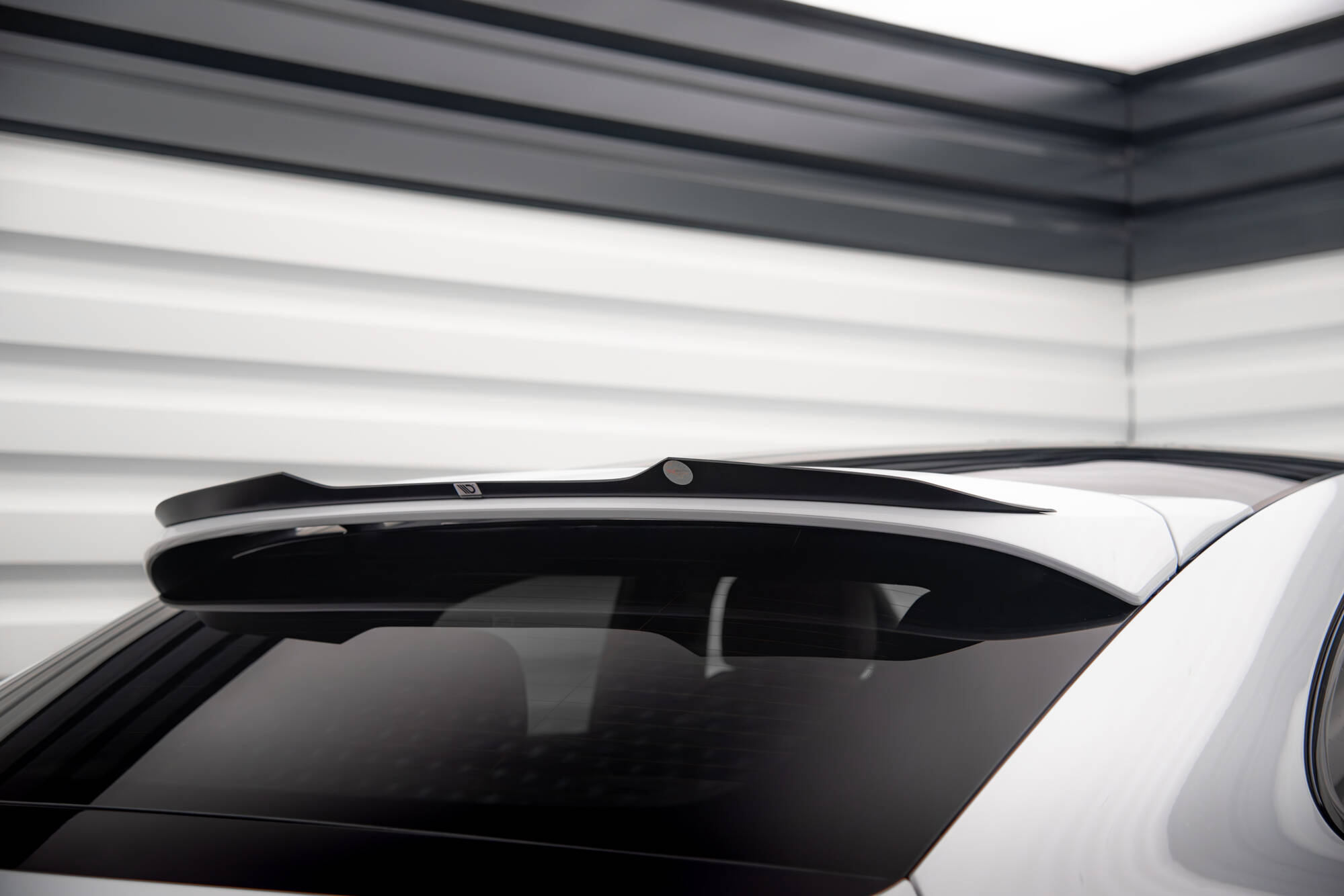 Spoiler CAP Porsche Cayenne Coupe Mk3 - 3