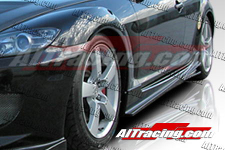 MAZDA RX8 03+ MNT SIDESKIRTS [AIT] - 2