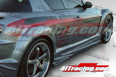 MAZDA RX8 03+ MNT SIDESKIRTS [AIT]