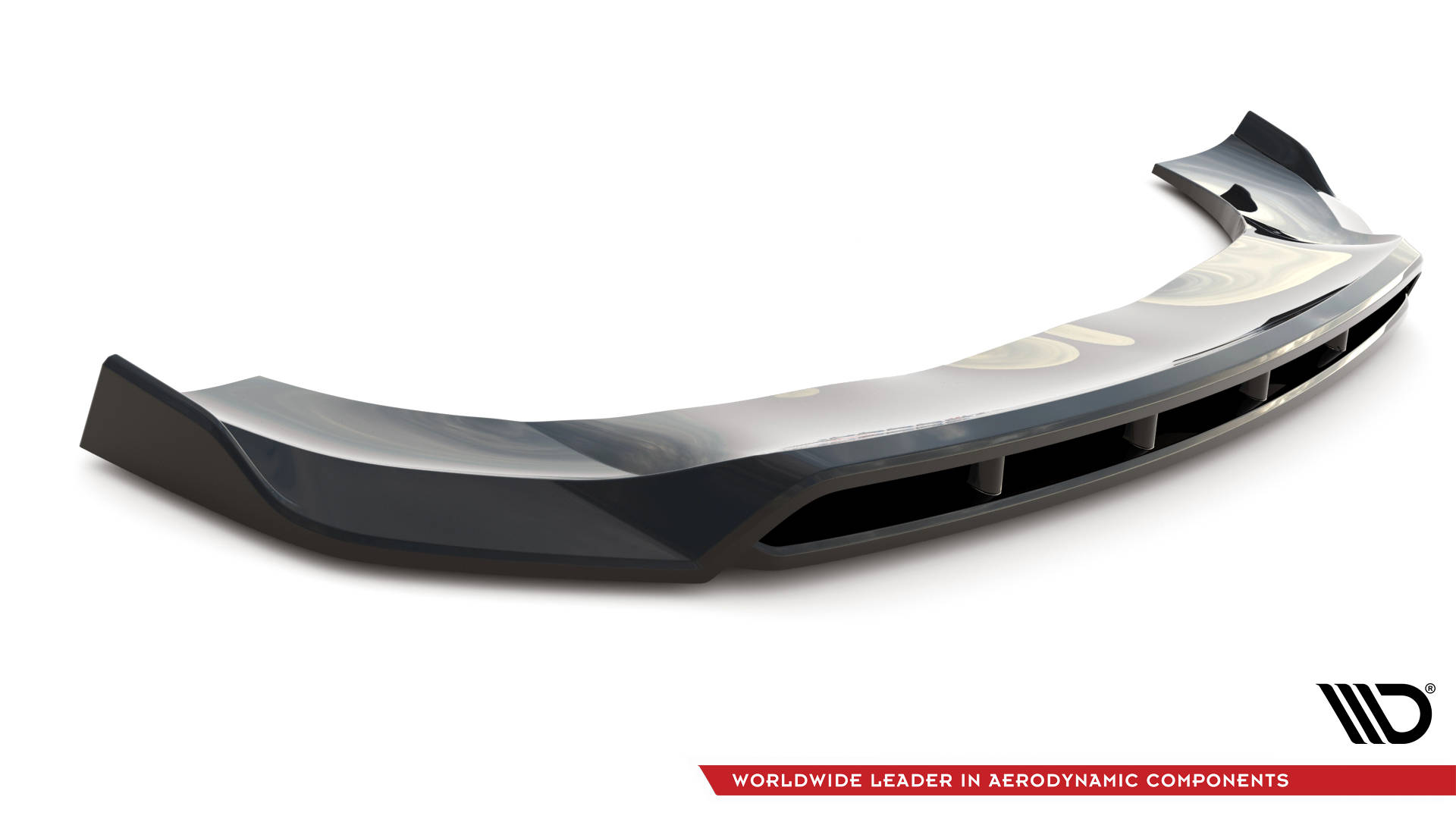 Front Splitter V.2 Porsche Macan GTS / Sport Design Mk1 Facelift - 5